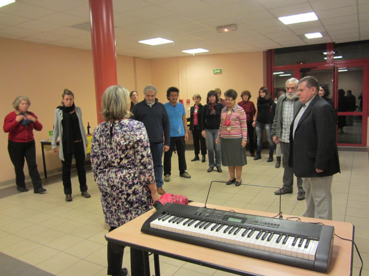 Chorale d'AEME (12/2012)