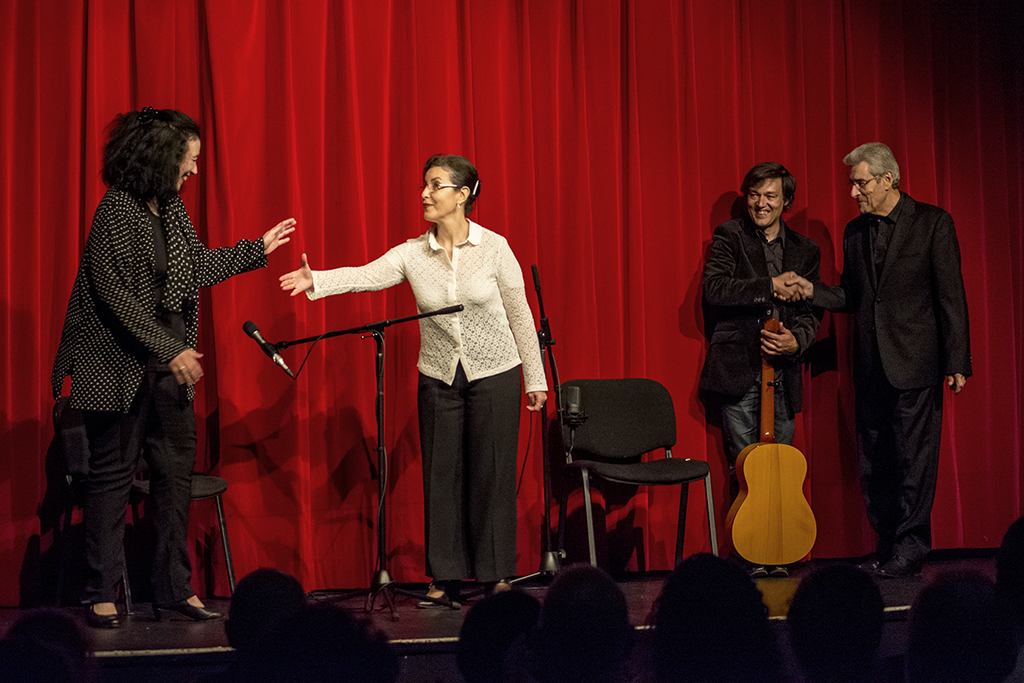 Concert de musiques Flamenco & Arabo-Andalouse (27 mai 2016)